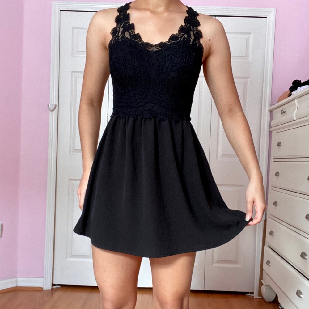 Little black dress